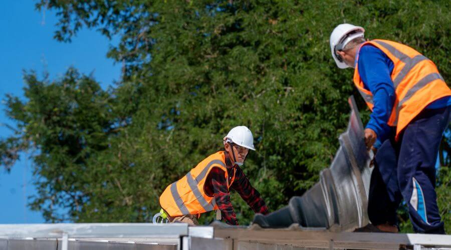 Roof repair in Shageluk, AK